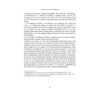 Autour du Carré Magique