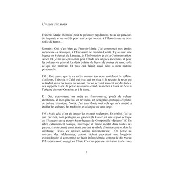 Autour du Carré Magique