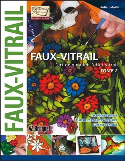 Faux-vitrail
