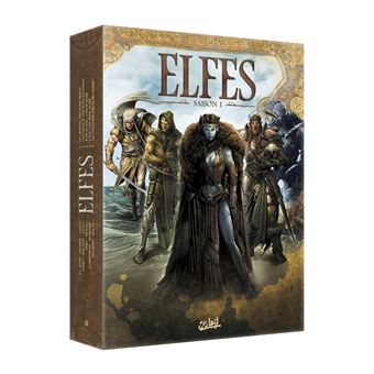 Elfes - Coffret T01 à T05 2020