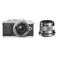 Olympus OM-D E-M10 Mark IV Kit Mit 14-42mm & 40-150mm Objektiven – Schwarz