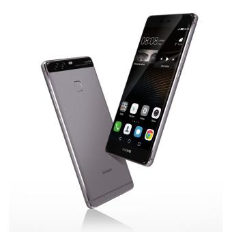 binding eetbaar Recensent Huawei P9 - 4G smartphone - RAM 3 GB / intern geheugen 32 GB - 5.2" - 1920  x 1080 pixels - 2x achtercamera's 12 MP, 8 MP - front camera 8 MP -  titaniumgrijs - Smartphone - Fnac.be