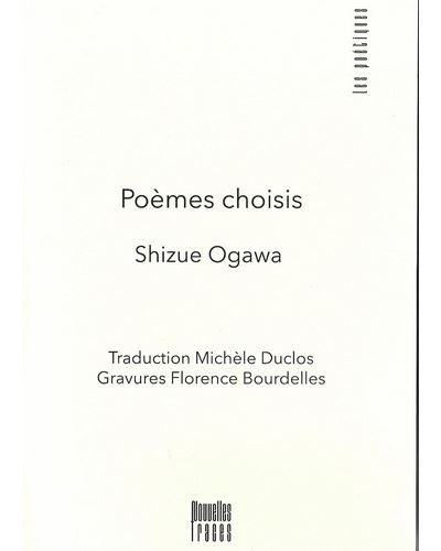 Poèmes choisis - Shizue Ogawa - broché