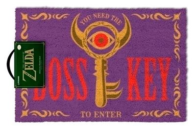 Legend of zelda boss key/paillasson
