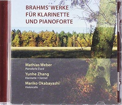 Musique de chambre pour clarinette et piano-forte