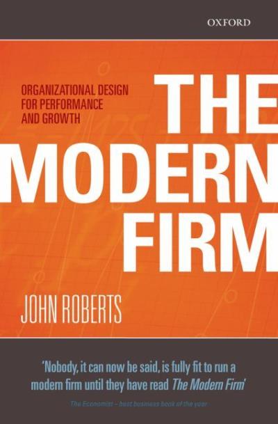 The modern firm