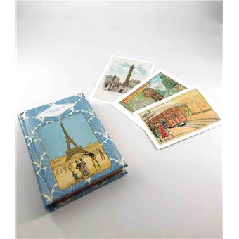 Le petit livre de Paris + cartes postales