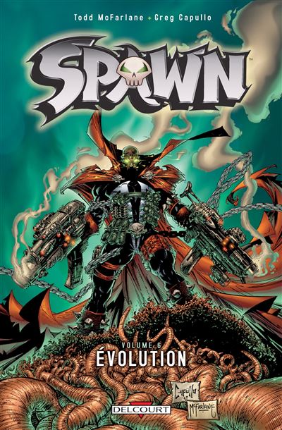 Spawn -  HOLGUIN-B+MCFARLANE-T - cartonné