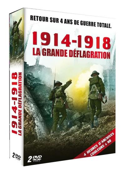 1914-1918, la grande déflagration DVD