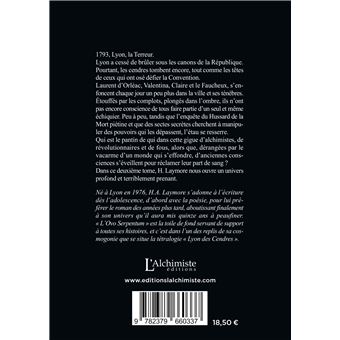 Lyon des Cendres - Tome 2 : Les chants de la Sombre