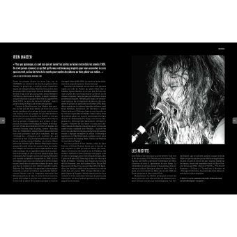 MetallicaŽ. L'histoire cachée derrière chaque chanson.