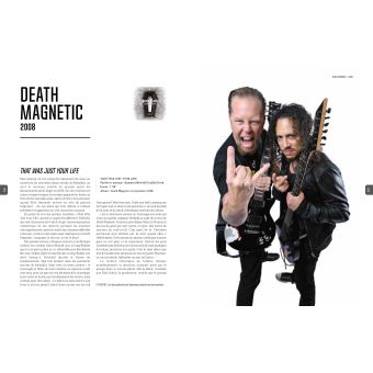 MetallicaŽ. L'histoire cachée derrière chaque chanson.