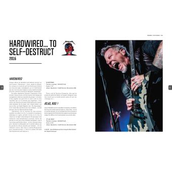 MetallicaŽ. L'histoire cachée derrière chaque chanson.