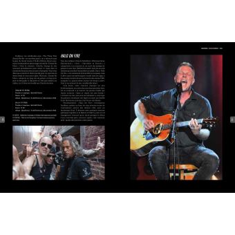 MetallicaŽ. L'histoire cachée derrière chaque chanson.