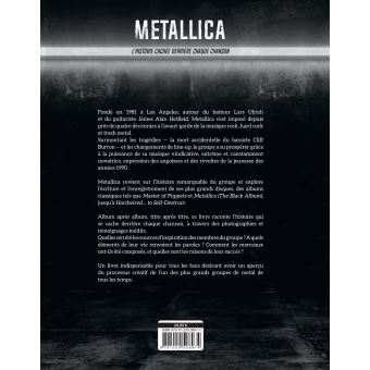 MetallicaŽ. L'histoire cachée derrière chaque chanson.