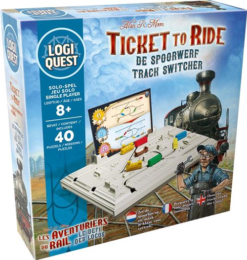 Logiquest- Ticket To Ride BE