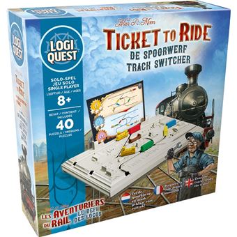 LOGIQUEST - TICKET TO RIDE BE - 1