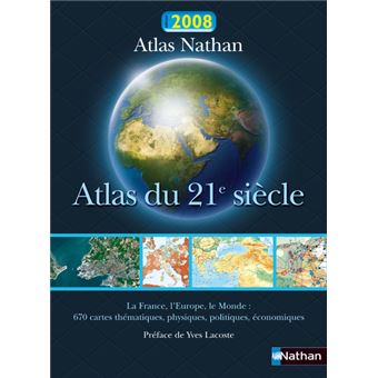 Atlas du 21e siecle 2008 - 1