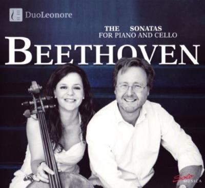 5 sonatas for piano and cello