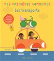 Mes premières gommettes - Les transports