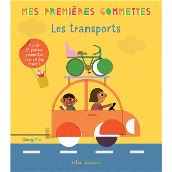 Mes premières gommettes - Les transports