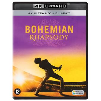 Bohemian rhapsody-BIL-BLURAY 4K
