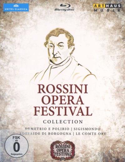 Rossini opéra festival - 4 Blu Ray