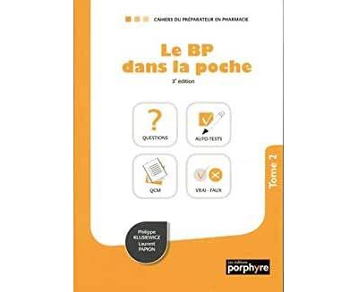 Le bp dans la poche tome 2, 3e ed - Philippe Klusiewicz - broché
