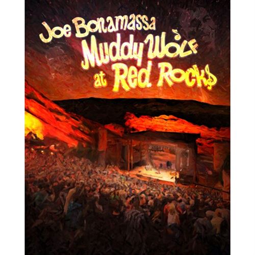 Muddy Wolf At Red Rocks DVD