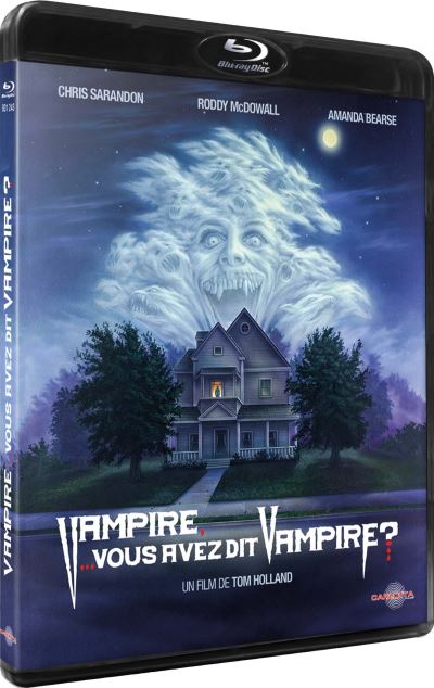 Vampire, vous avez dit vampire ? Blu-ray