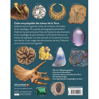 Roches, minéraux, pierres précieuses