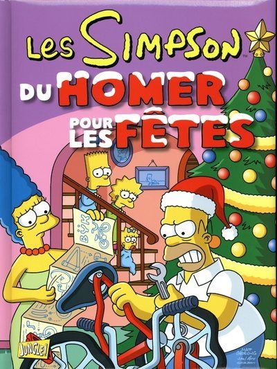 Les Simpson - Spécial fêtes - tome 2 Du Homer pour les fêtes