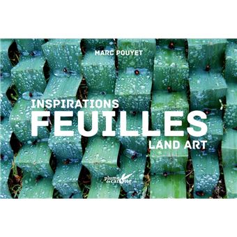 Inspiration land art, feuilles