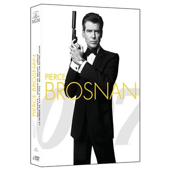 Coffret Bond Pierce Brosnan 4 films DVD
