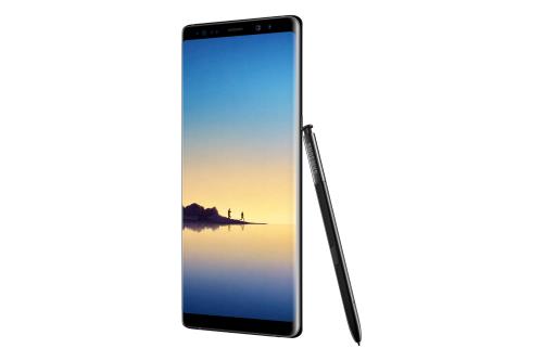 Samsung Galaxy Note 8 Black