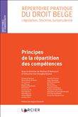 Principes de la répartition des compétences