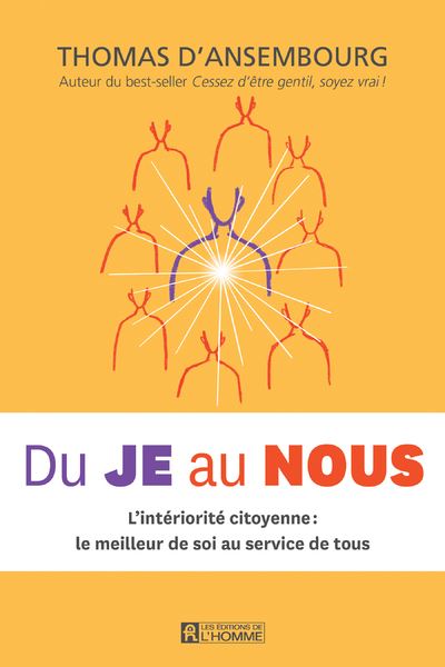 Du JE au NOUS - Thomas D'Ansembourg - broché