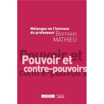 Mélanges en l'honneur de Bertrand Mathieu