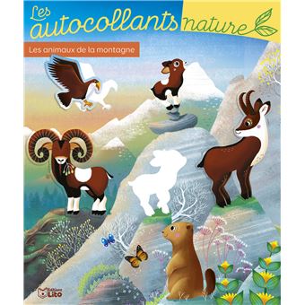 Les animaux de la montagne