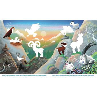 Les animaux de la montagne