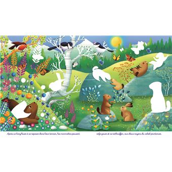 Les animaux de la montagne