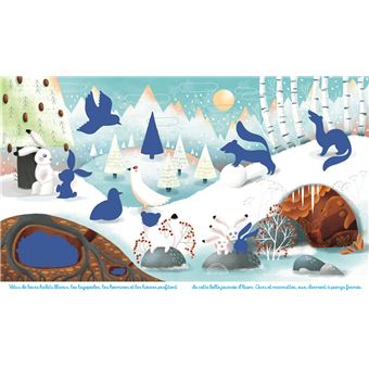 Les animaux de la montagne