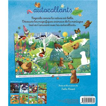 Les animaux de la montagne