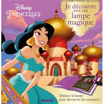 Disney Princesses Je découvre avec ma lampe magique (Jasmine)