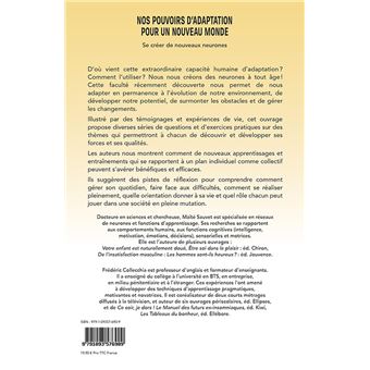 Nos pouvoirs d'adaptation pour un nouveau monde