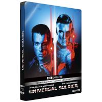 Universal Soldier Steelbook Blu-ray 4K Ultra HD