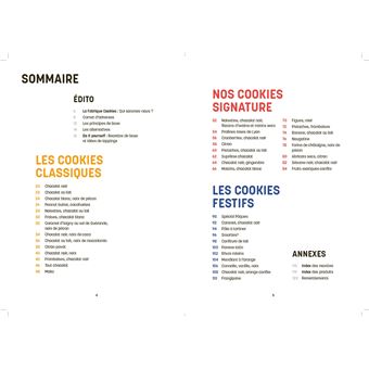 HAPPY COOKIES - Les recettes de la Fabrique Cookies