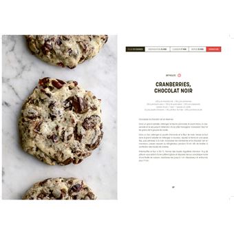 HAPPY COOKIES - Les recettes de la Fabrique Cookies