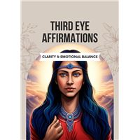 Third Eye Chakra Affirmations for Clarity & Emotional Balance