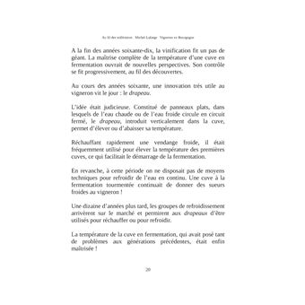 Au fil des millesimes